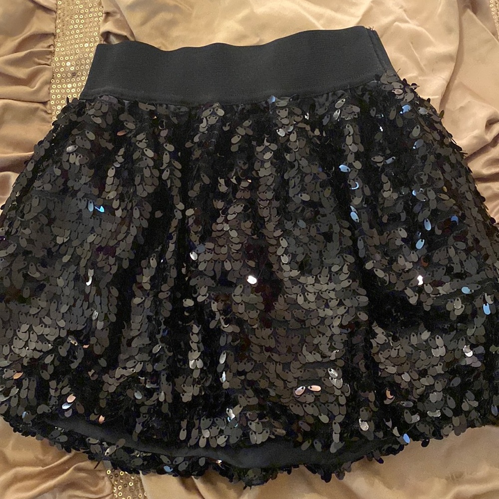 Sequin skirt